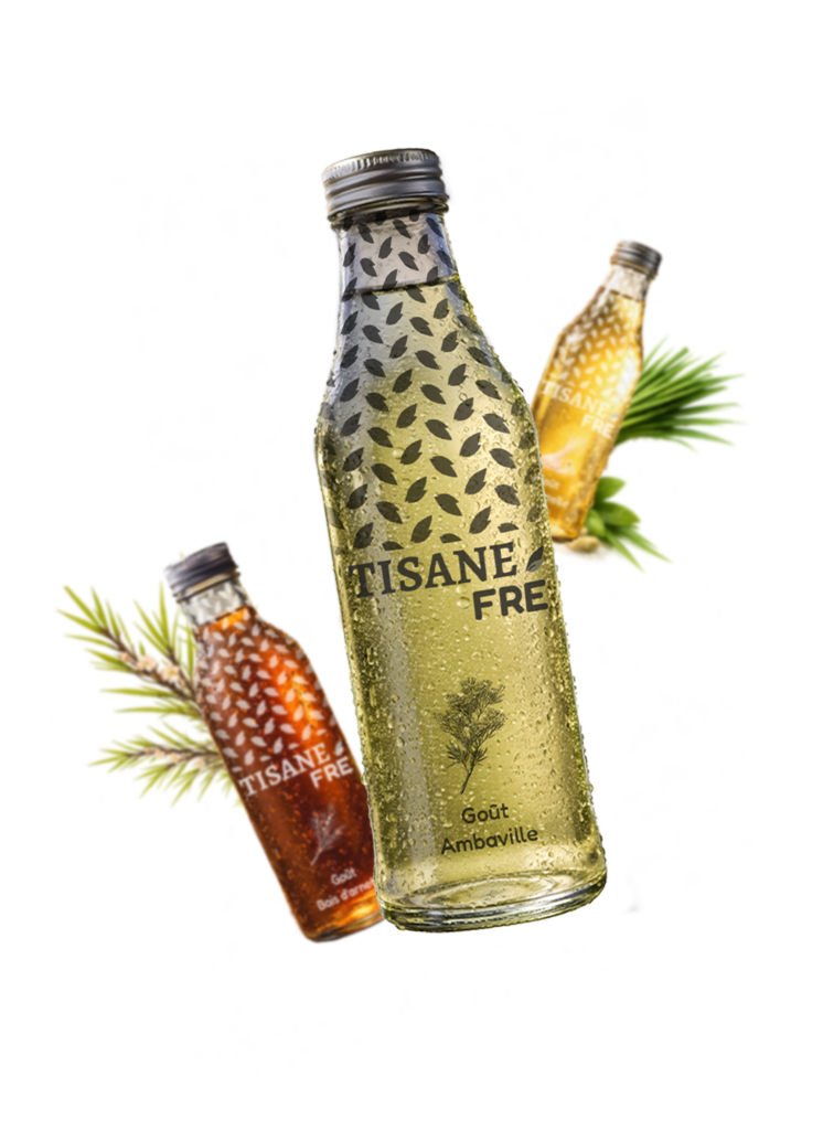 Accueil trio boisson